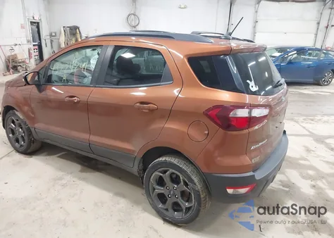 2018 Ford Ecosport Ses z USA, uszkodzony, nr VIN MAJ6P1CL3JC193817